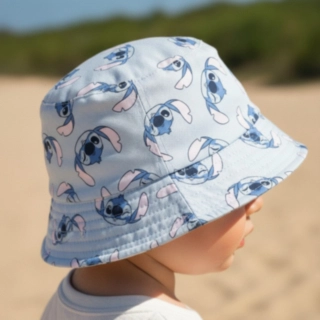 Stitch® Bucket Hat Ljusblå