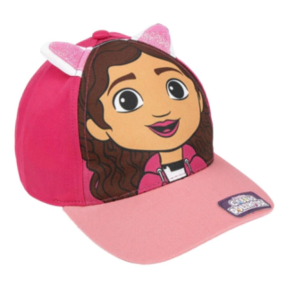 Gabbys Dockskåp® Keps Rosa