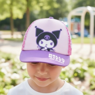 Hello Kitty® Kuromi Keps Ljusrosa