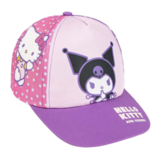 Hello Kitty® Kuromi Keps Ljusrosa