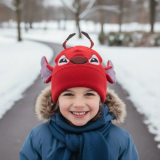 Stitch® Leroy Öron Mössa Röd