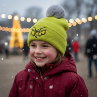 The Grinch® Mössa Grön