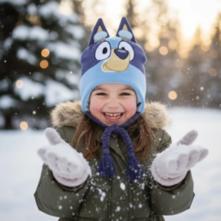 Bluey® Mössa Blå