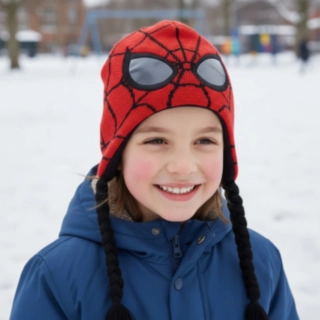 Spiderman® Mössa Röd