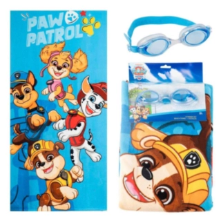 Paw Patrol® Strandhandduk & simglasögon set