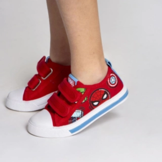 Avengers® Blinkande Sneakers Röd
