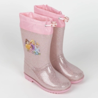 Disney Princess® Gummistövlar Ljusrosa