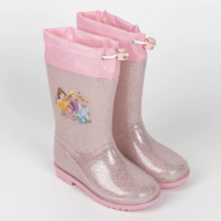 Disney Princess® Gummistövlar Ljusrosa
