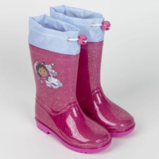 Gabbys Dockskåp® Barn Gummistövlar Rosa