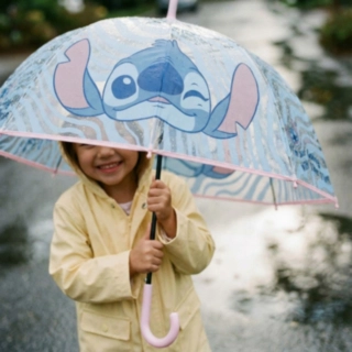 Lilo & Stitch® Paraply Blå