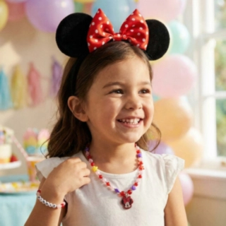 Minnie Mouse® Kuromi Hårband & Smycken