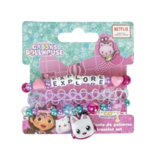 Gabbys Dockskåp® Armband Set Flerfärgade