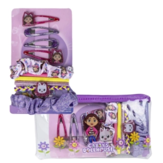 Gabbys Dockhus® Hår Tillbehörsset Lila