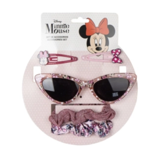 Minnie Mouse® Solglasögon & Hårtillbehör Set