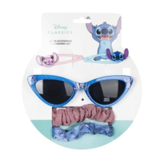 Stitch® Solglasögon & Hårtillbehör Set