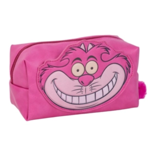 Alice i Underlandet® Cheshirekatten Necessär Rosa