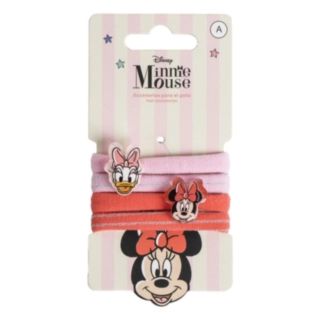 Minnie Mouse® Hårsnoddar