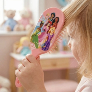 Disney Princess® Hårborste Ljusrosa