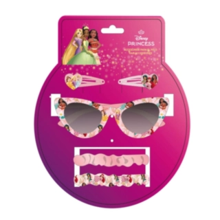 Disney Princess® Solglasögon & Hårtillbehör Set