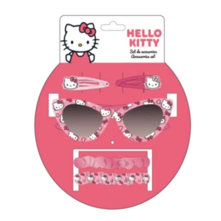 Hello Kitty® Solglasögon & Hårtillbehör Set Ljusrosa