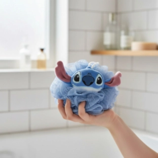 Stitch® Duschsvamp Blå