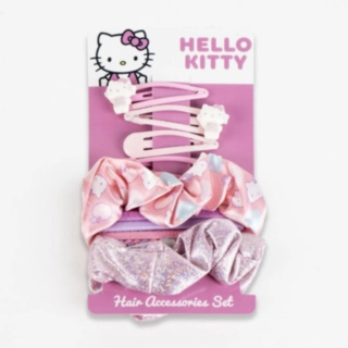 Hello Kitty® Hår Tillbehörsset Ljusrosa