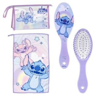 Stitch® Regnbåge Necessär Set
