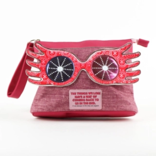 Harry Potter® Luna Lovegood Necessär Ljusrosa