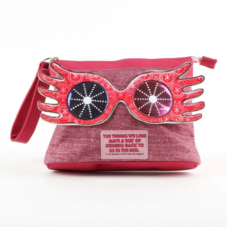 Harry Potter® Luna Lovegood Necessär Ljusrosa