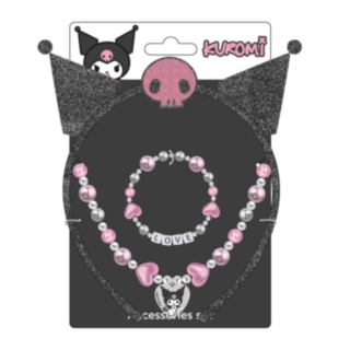 Hello Kitty® Kuromi Hårband & Smycken