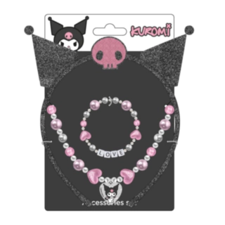 Hello Kitty® Kuromi Hårband & Smycken