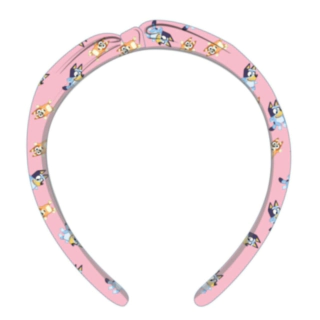 Bluey® Hårband Ljusrosa