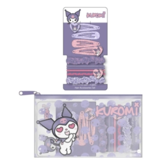 Hello Kitty® Kuromi Hår Tillbehörsset