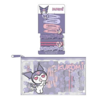 Hello Kitty® Kuromi Hår Tillbehörsset