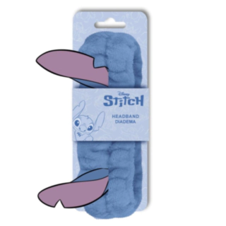 Stitch® Makeup Hårband Ljusblå