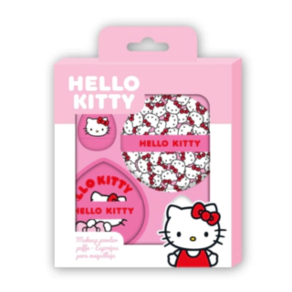 Hello Kitty® Sminksvampar Ljusrosa