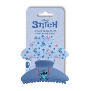 Stitch® Hårklämmor Blå