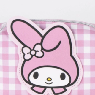 Hello Kitty® My Melody Rutig Necessär