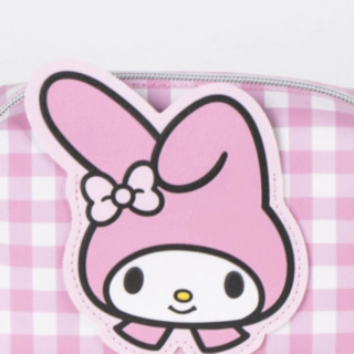 Hello Kitty® My Melody Rutig Necessär