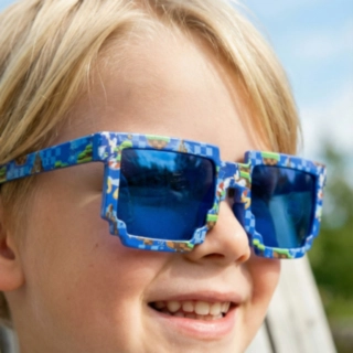 Sonic® Pixel Glasögon Blå