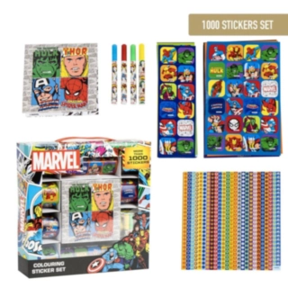 Marvel® Klistermärken Set