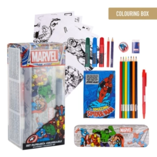 Marvel® Måla & Rita Set