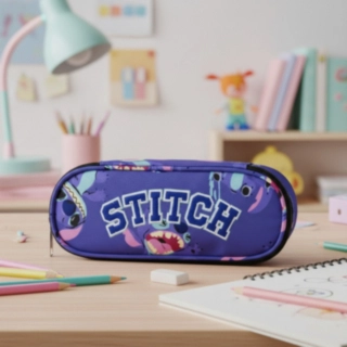 Stitch® Pennfodral Blå
