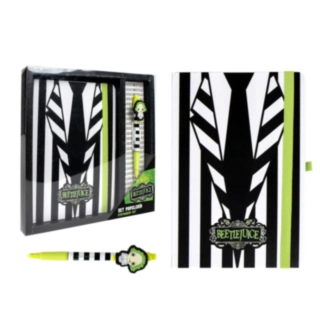 Beetlejuice® Anteckningsbok & Penna Set