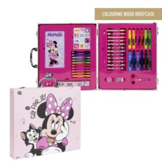 Minnie Mouse® Målarlåda Ljusrosa