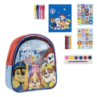 Paw Patrol® Färglägg Själv Ryggsäck Set