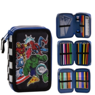 Avengers® Pennfodral & Tillbehör Svart/Blå