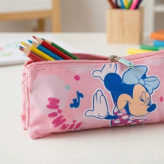 Minnie Mouse® Pennfodral Ljusrosa