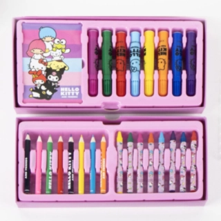 Hello Kitty® Målarset