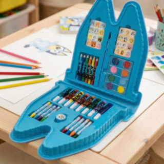 Bluey® Målarväska Set